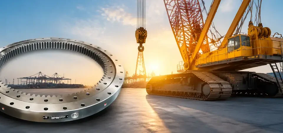 Customized Crane Slewing Ring