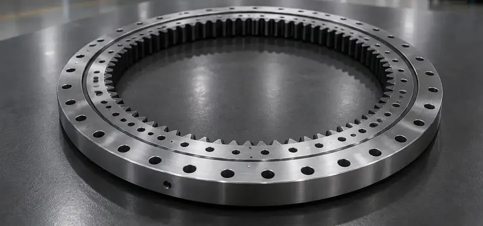 Select the Right Slewing Ring
