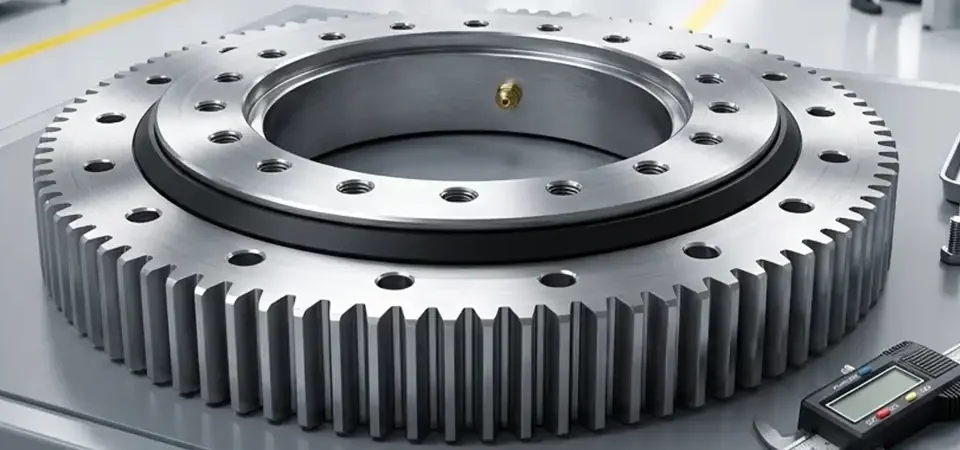 Standard vs Custom Slewing Bearing