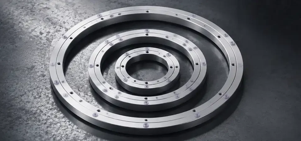 lazy susan bearing size chart