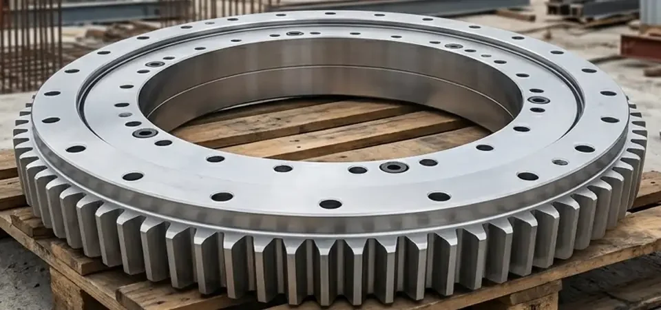 calculate slewing bearing load capacity